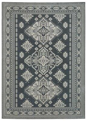 Style Haven Ingram Two-Tone Triple Medallions Area Rug