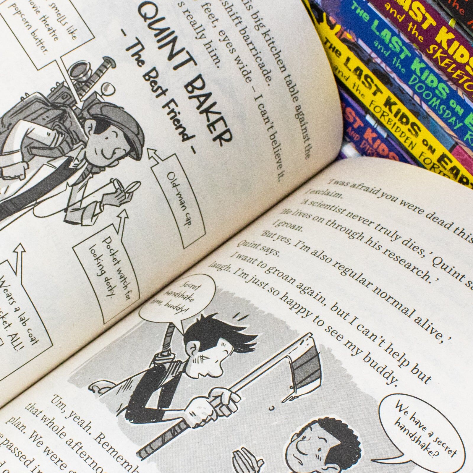 HARPERCOLLINS The Last Kids on Earth Series 10 Books Collection Set by Max Brallier – Zombie Parade, Nightmare King & Action Adventure Collection for Kids