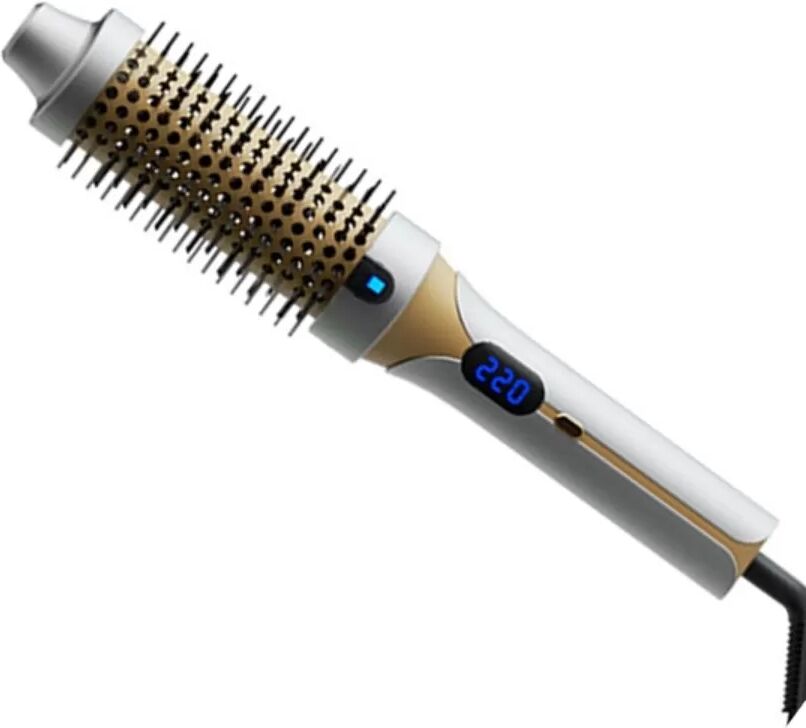 INF Fer à friser manuel avec contrôle de température et peigne lisseur Or
