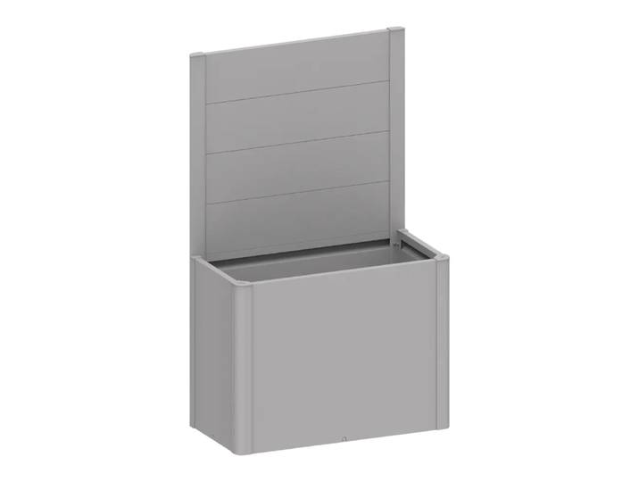 Sichtschutz Belvedere, Biohort, silber, Metall
