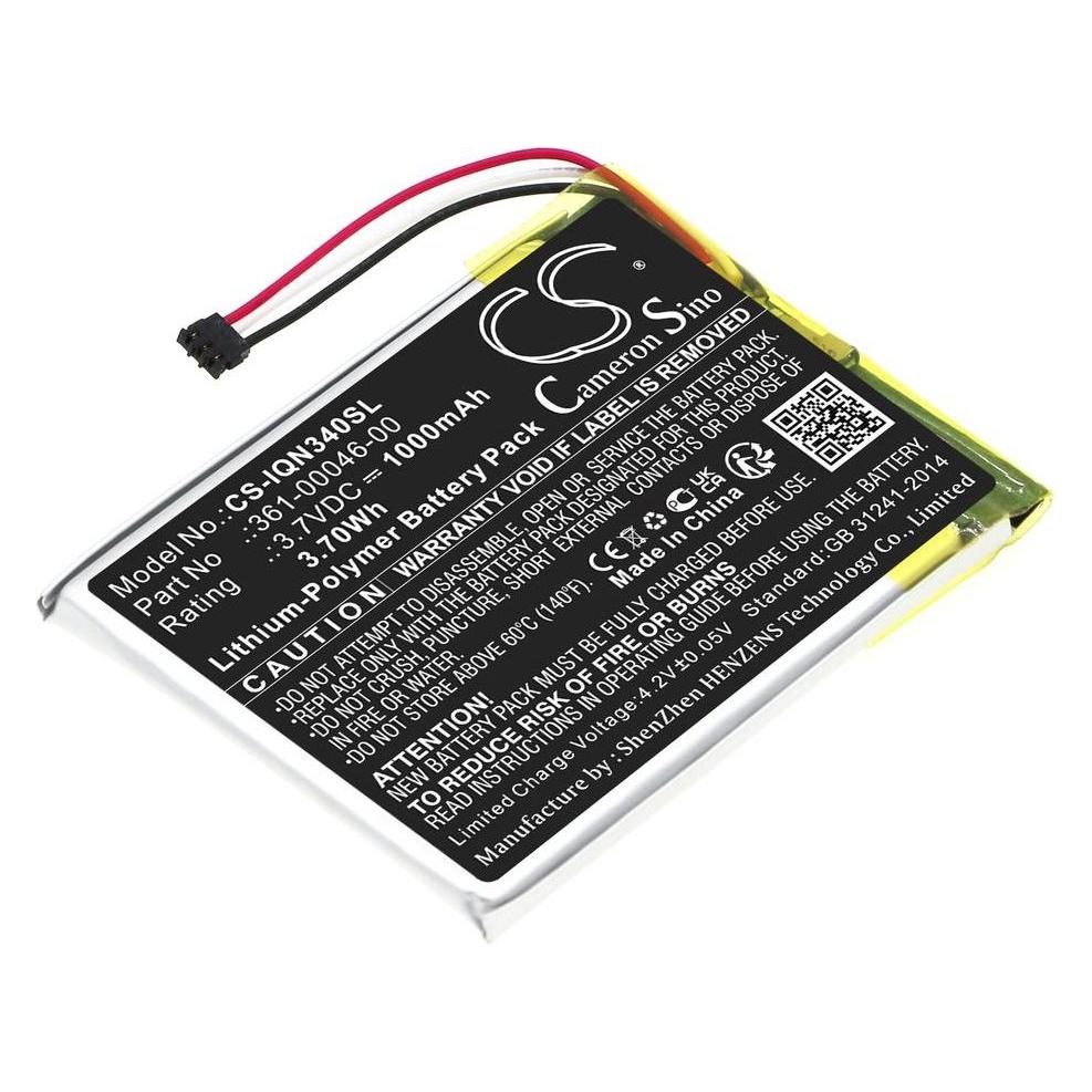NoName Battery for Garmin Nuvi 3400 etc (GPS_IQN340SL)