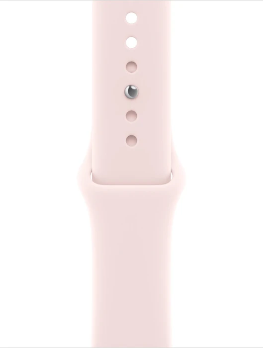 Apple Watch 40mm Hellrosa Sportarmband - M/L