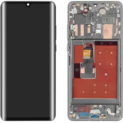 Huawei P30 Pro Display (mit Rahmen) schwarz