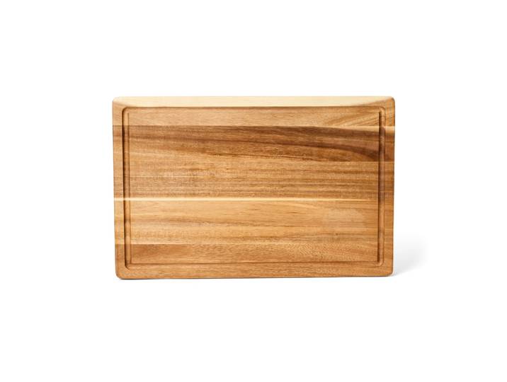 Satake Planche à découper Satake Acacia, huilé, 43,2x27,9x3,8 cm
