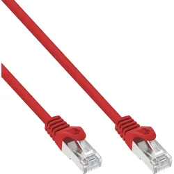 InLine® Netzwerk-Kabel 2 m rot