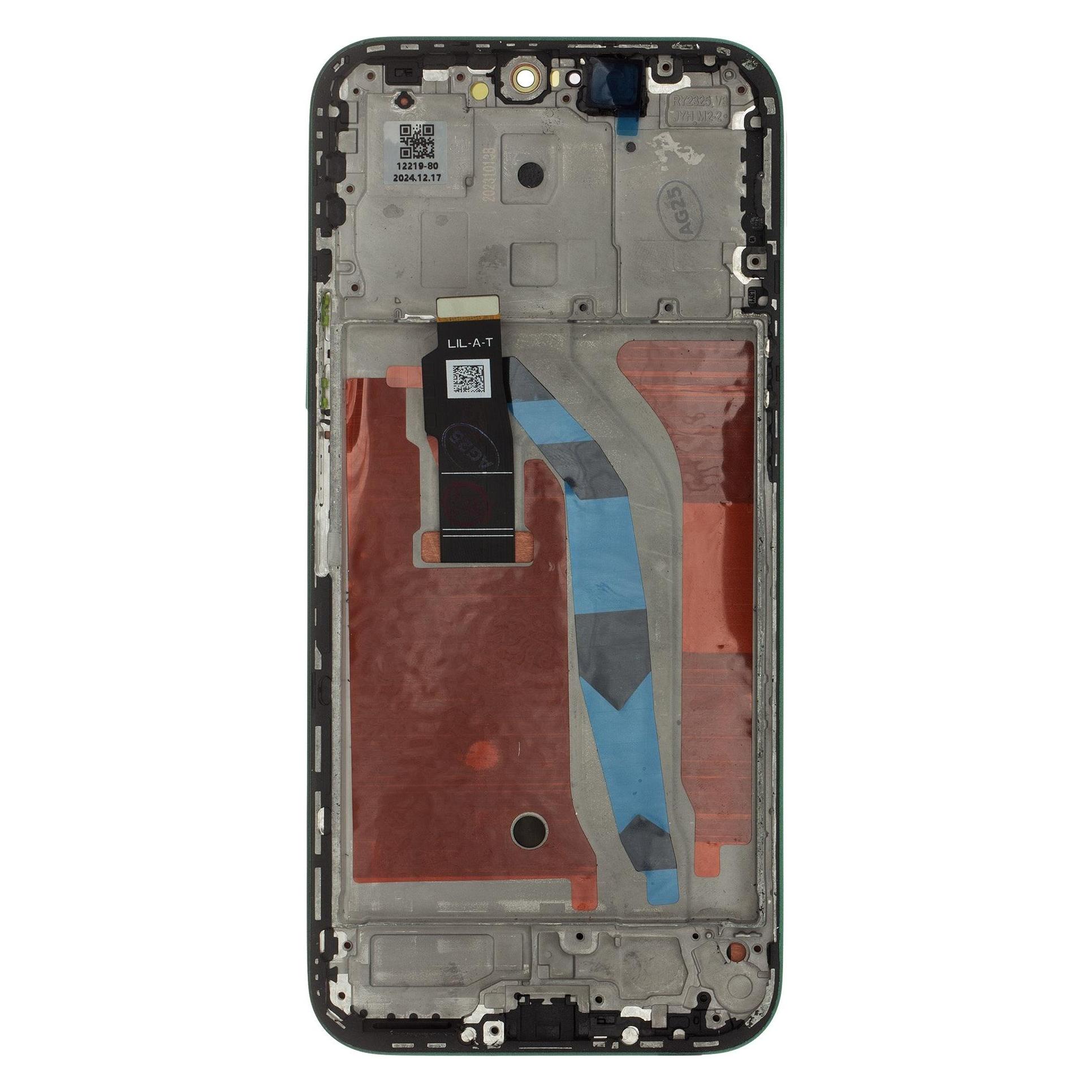 iLike LCD display! - LCD Display + Touch Unit + Front Cover Honor X8b Green (Display, Honor X8b) (57983124403)