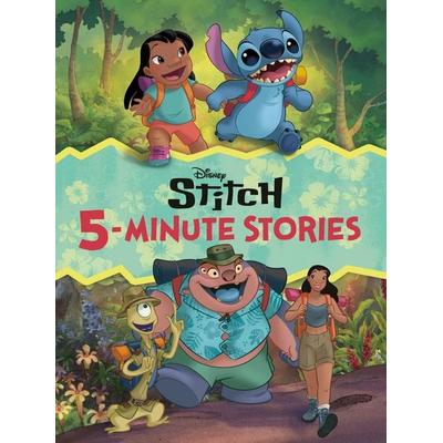 5-Minute Disney Stitch Stories, Gebundene Ausgabe von RH Disney,Disney Storybook Art Team, Penguin LLC US, 978-0-7364-4636-5