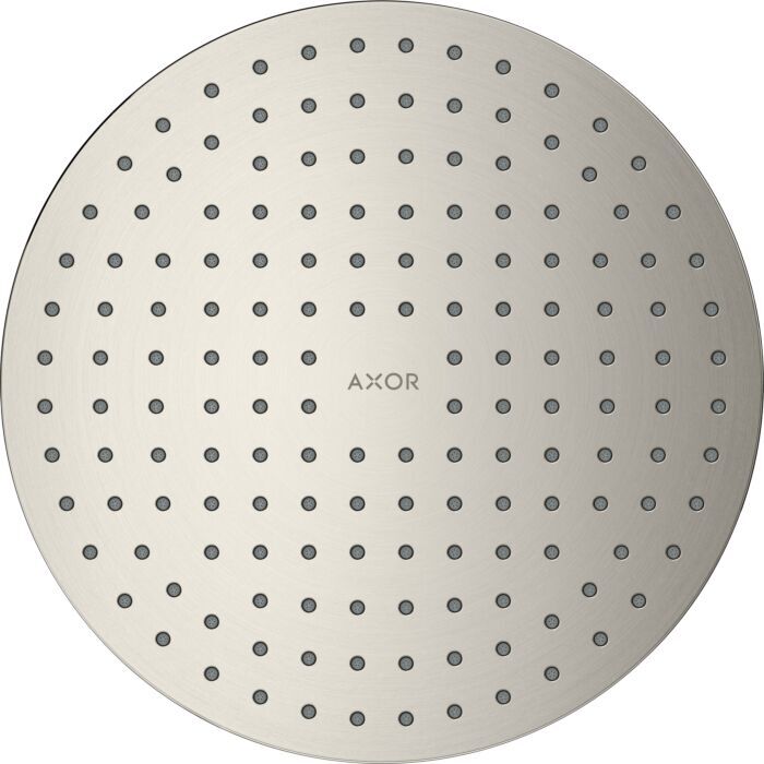 Hansgrohe Axor Kopfbrause 35287800 Decke, UP-Installation, stainless steel optic
