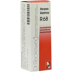 Herpes Gastreu R68 22 ML