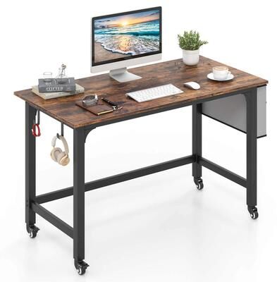 1/2/4PCS Conference Table Rolling Seminar Table Meeting Study Desk