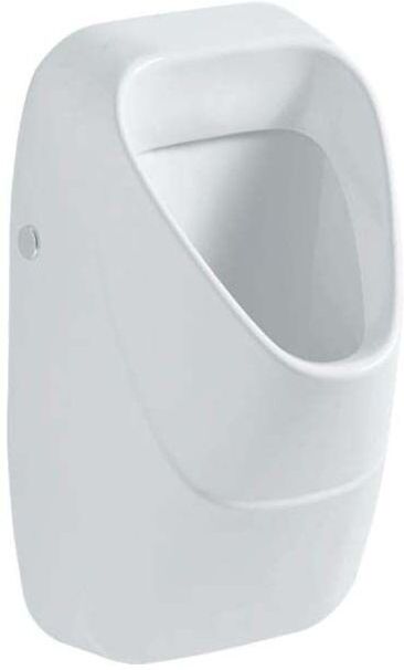 Geberit Alivio Urinal 238100600 Zulauf hinten, Abgang hinten/unten, weiß KeraTect
