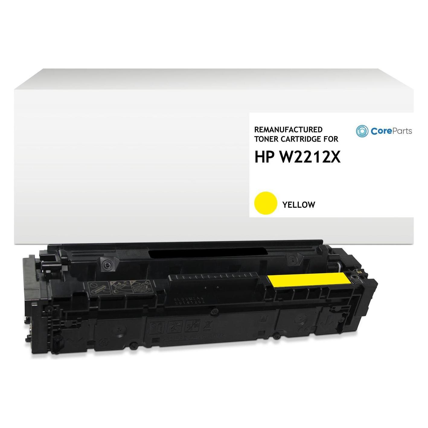 CoreParts Lasertoner for HP Yellow (QI-W2212X)