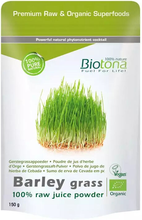 Biotona Green Barley Powder 150 gr