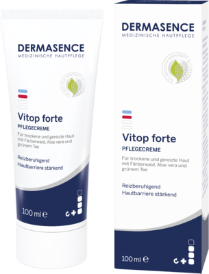 Medicos Kosmetik GmbH & Co. KG DERMASENCE Vitop forte Creme 100 ml 11871732