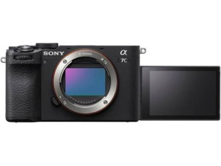 Sony - Appareil Photo Hybride Alpha 7c Ii Black
