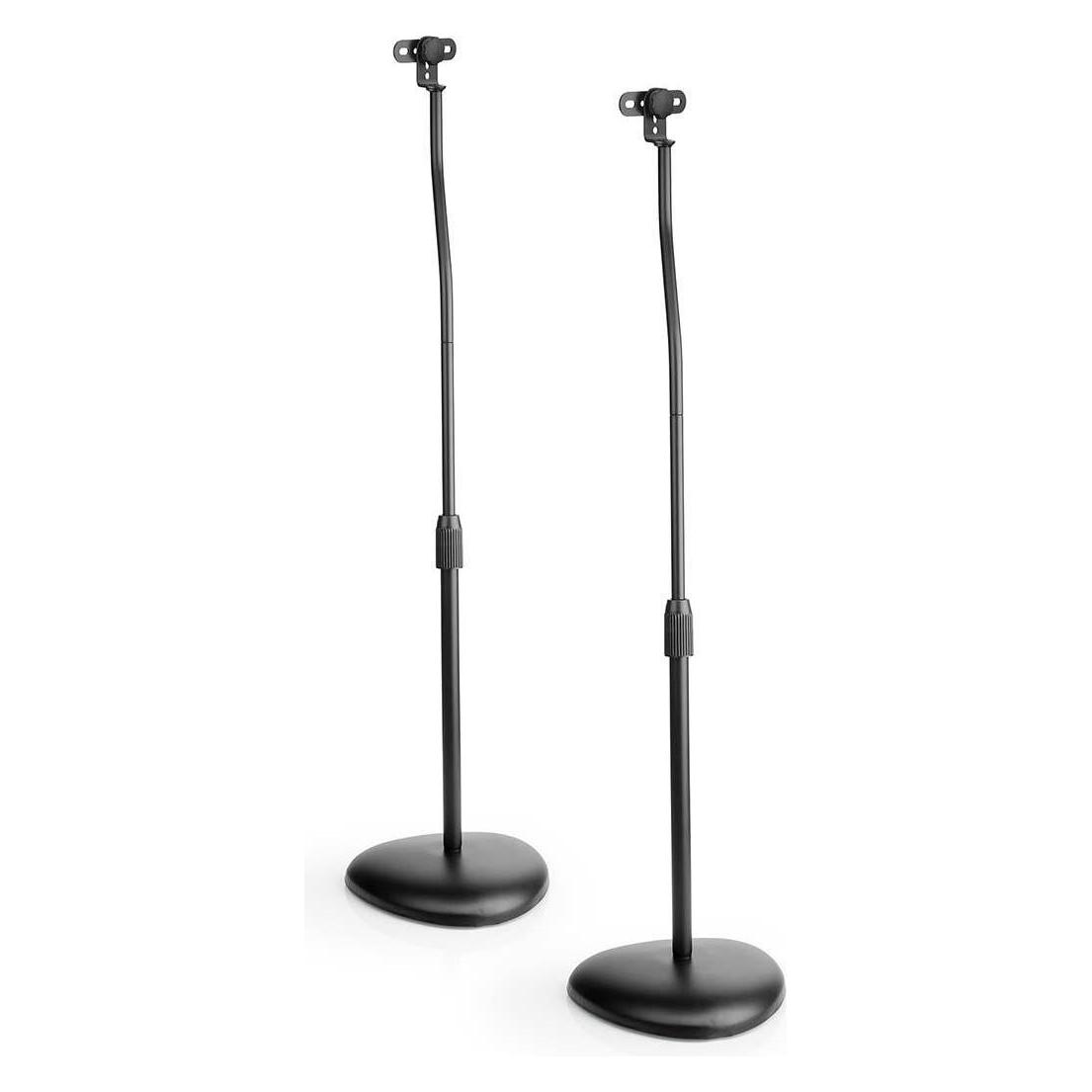 Nedis SPMT2750BK (1 Paar, Ständer, Höhenverstellbar) (SPMT2750BK)