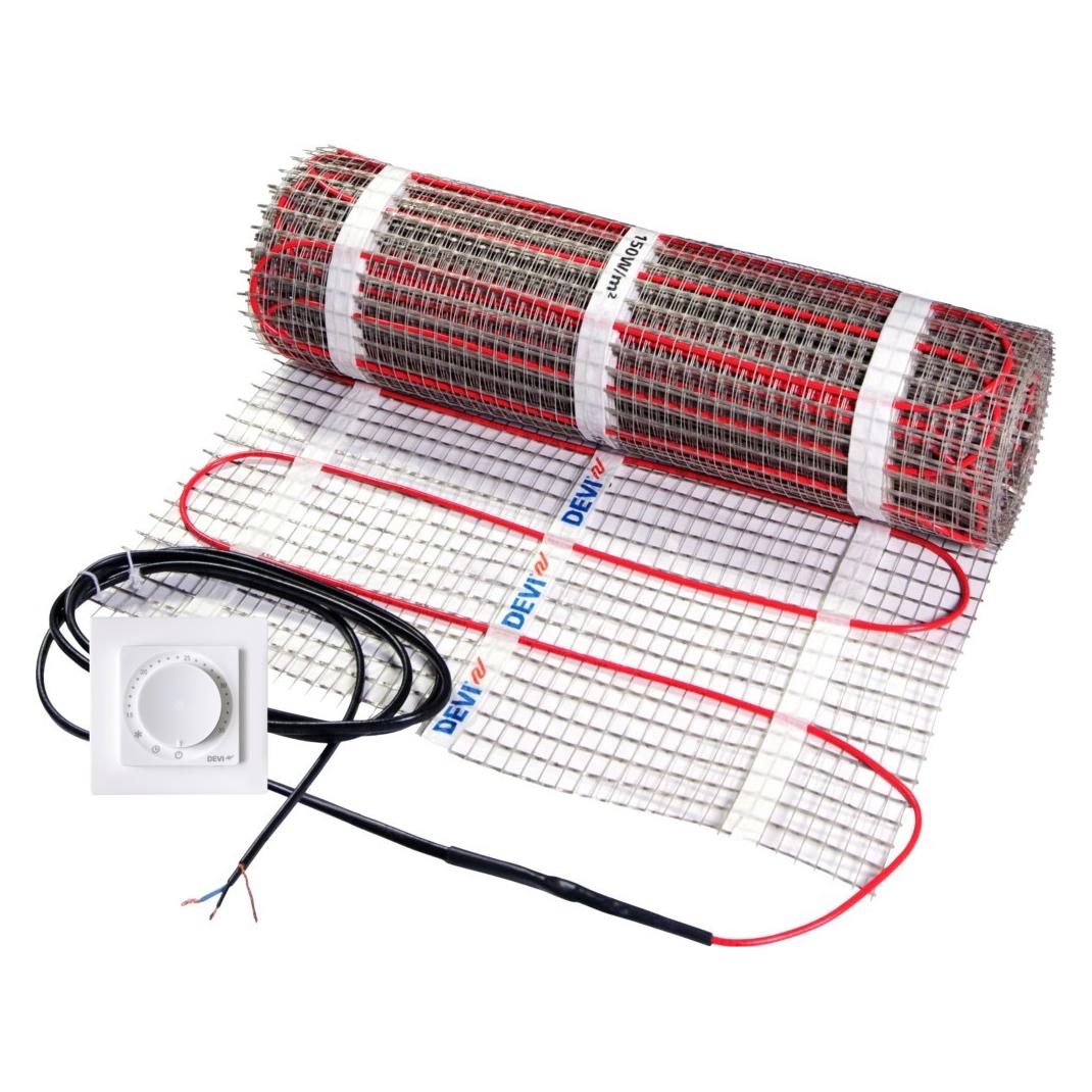Devi DÜNNBETT-SET M.THERM.1m² 150W (DEVICOMFORT 140F1751) (140F1751)
