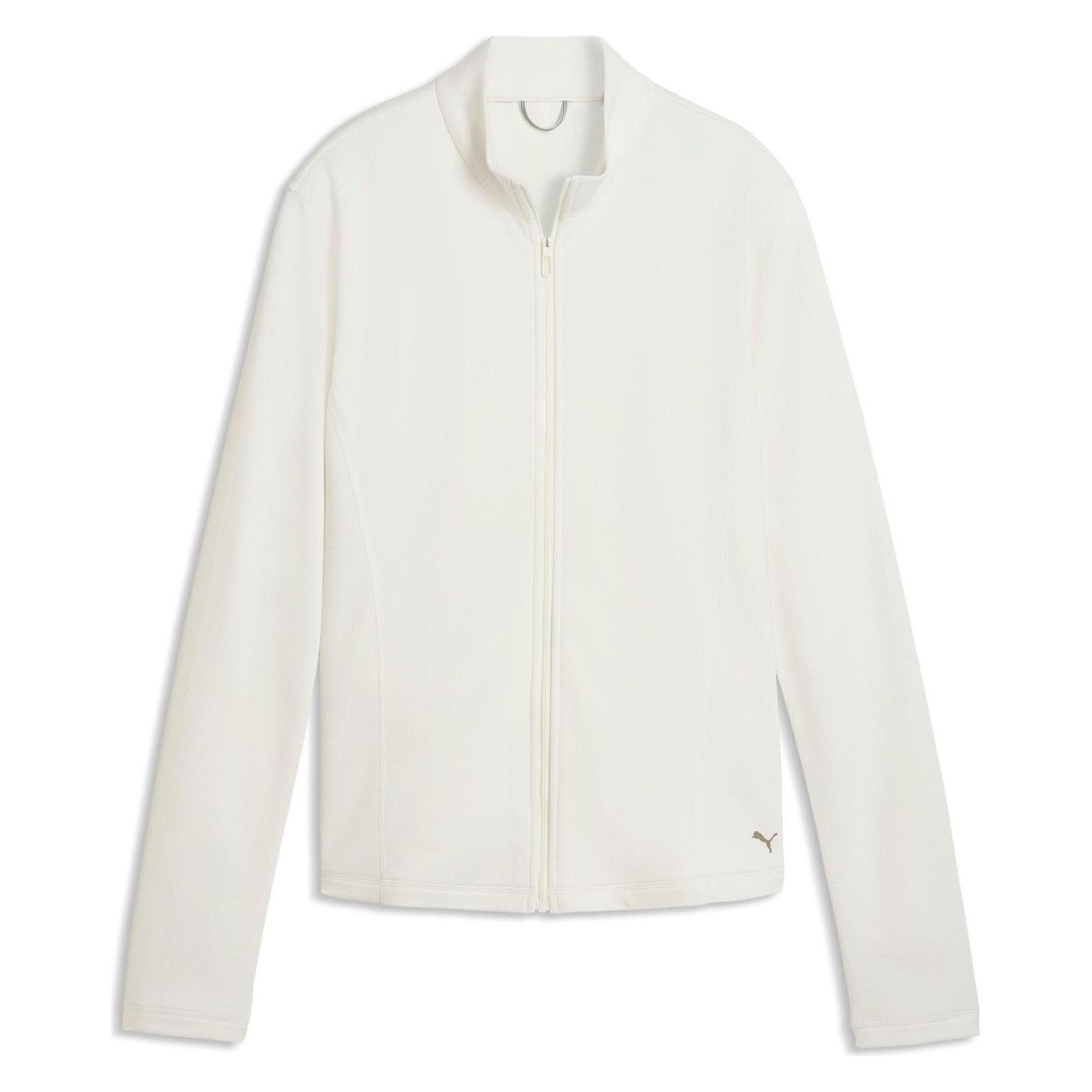 Puma W Pure Textured FZ Jacket (L) (634865)