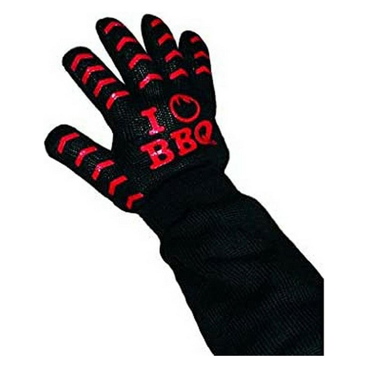 Fuegonet Extra langer Hitzeschutzhandschuh (Künstlich, synthetisches Polyamid) (32676144)