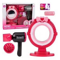 Lean Toys Haartrockner, Spiegel, Zubehör, Licht und Ton (72465781)