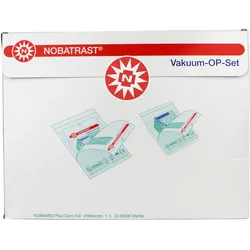 NOBATRAST Vakuum-OP-Set Bauchtuch 45 x 45 cm Weiß ohne Schlaufe