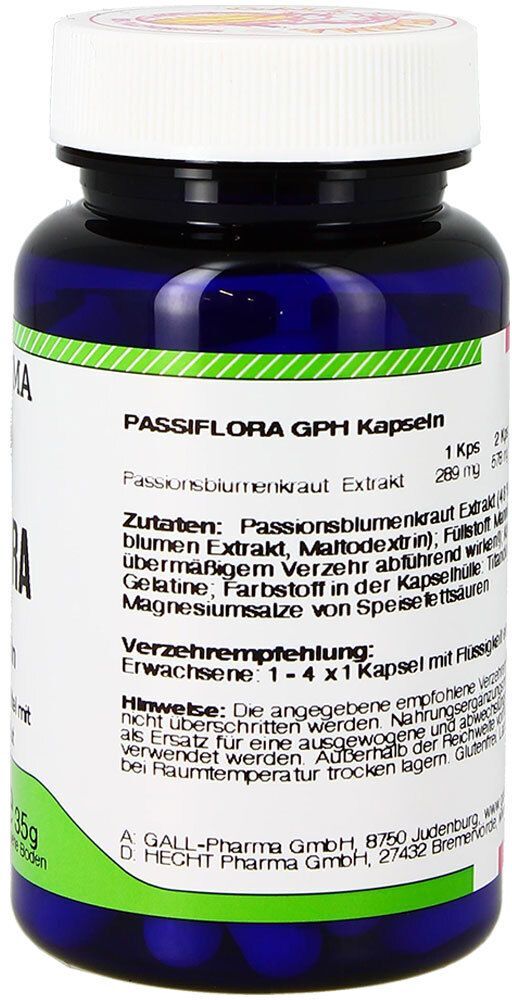 GALL PHARMA Passiflora GPH Kapseln 120 St