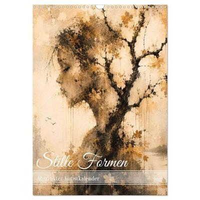 Stille Formen (Wandkalender 2027 DIN A3 hoch), CALVENDO Monatskalender