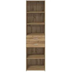 vidaXL, Kommode + Sideboard, Larryfurt (50 x 42.50 x 185 cm)
