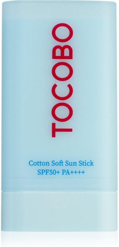 TOCOBO Cotton Soft Sun Stick Schützende und nährende Sticks mit Matt-Effekt SPF 50+ 19 g
