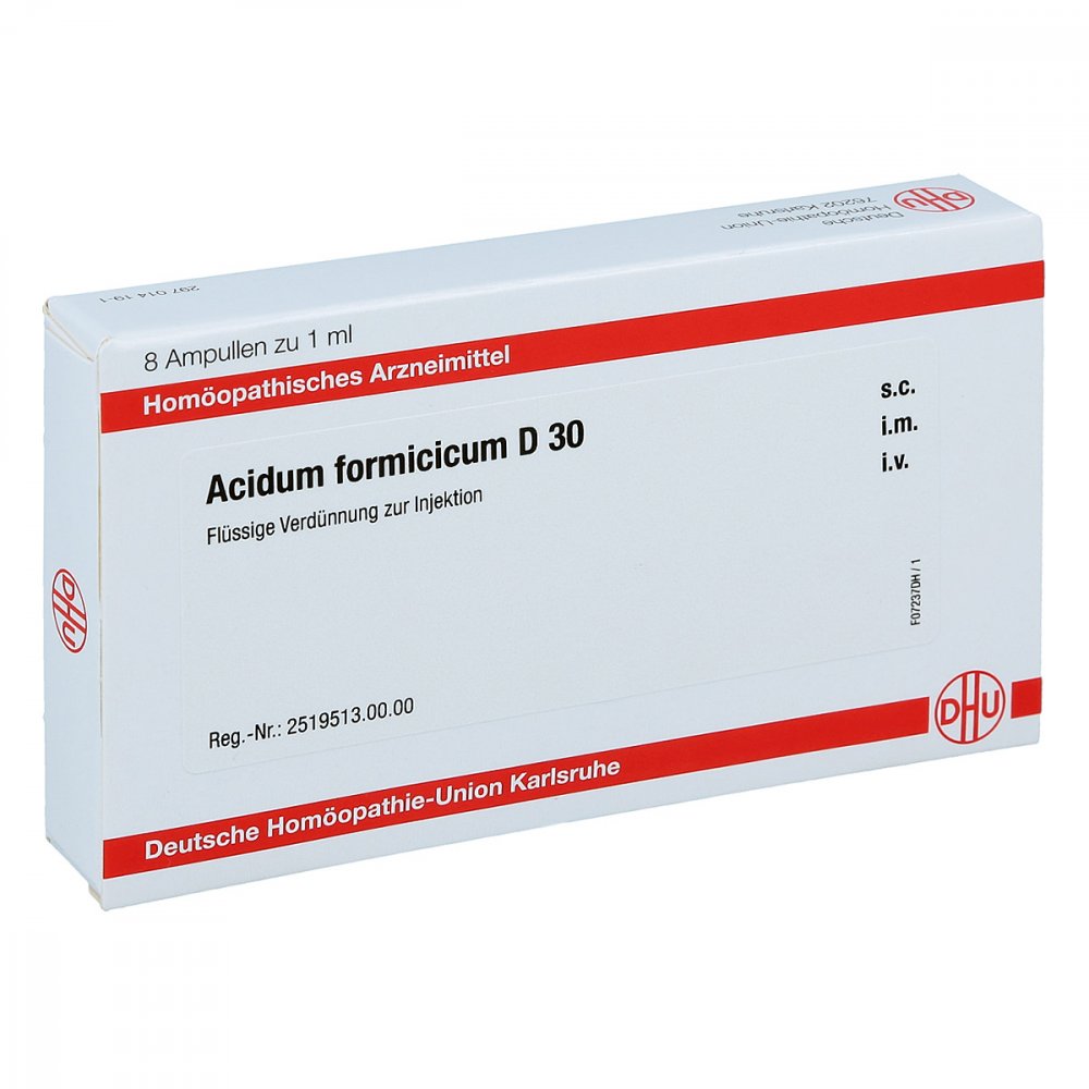 DHU-Arzneimittel GmbH & Co. KG Acidum Formicicum D30 Ampullen 11703696
