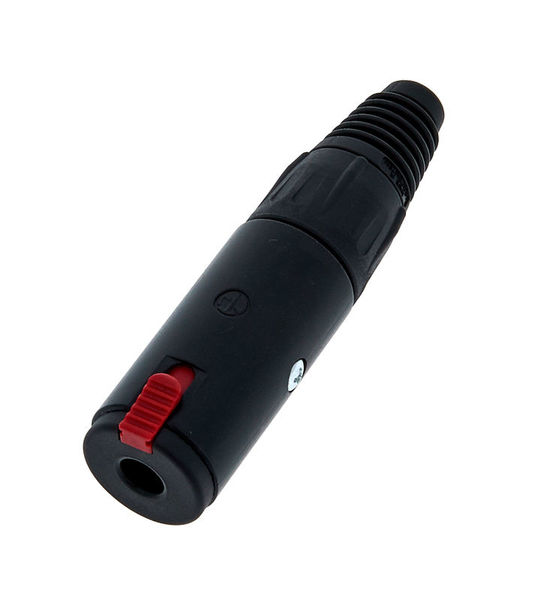 Neutrik NJ3 FC-6-BAG nero