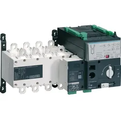 Hager HIC412G Automatische Umschalter für Netz-Generator 4x125A