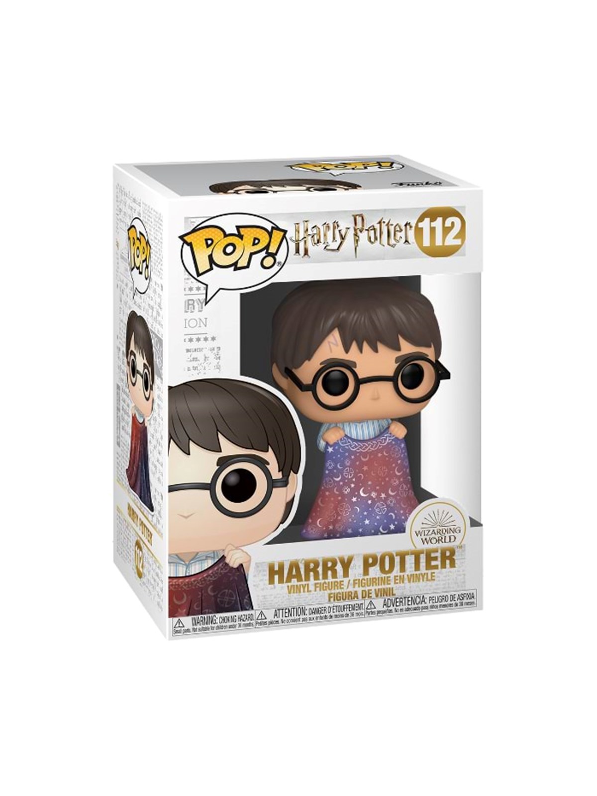 Funko! - POP Vinyl HP Harry w. Invisibility cloak - Figur