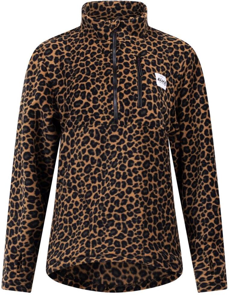 Eivy  - Techlight Halfzip Fleece Leopard - M - Polaire