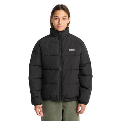 Outdoorjacke ELEMENT "Classic", Jungen, Gr. 8(125-130cm), schwarz (flint schwarz), Obermaterial: 100% Polyester., Jacken Outdoorjacke