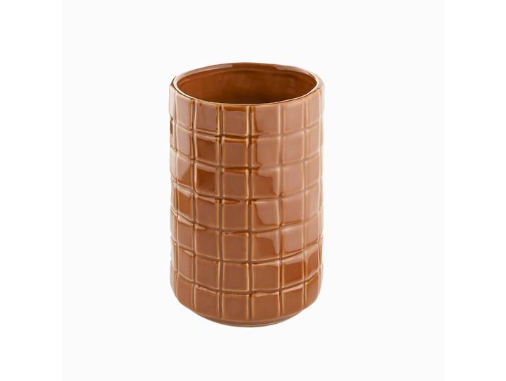 Vase céramique caramel - Blancheporte