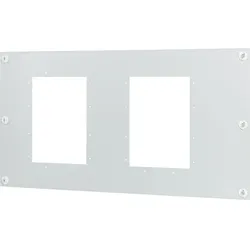 Eaton 174578 Frontblende 2xIZMX16, Ausfahreinheit, HxB=500x1000mm XMPIX2X16W-C-H500W1000