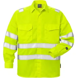 Warnschutz Arbeitshemd "7049 SPD" gelb - M - gelb