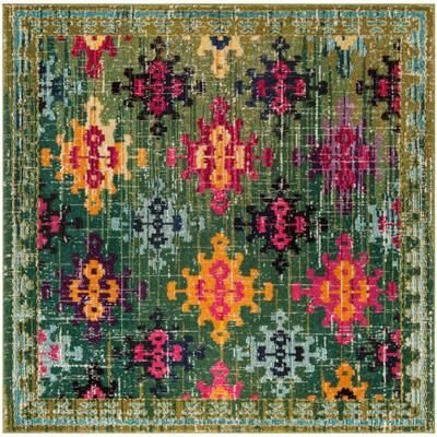 SAFAVIEH Monaco Shailee Distressed Boho Rug