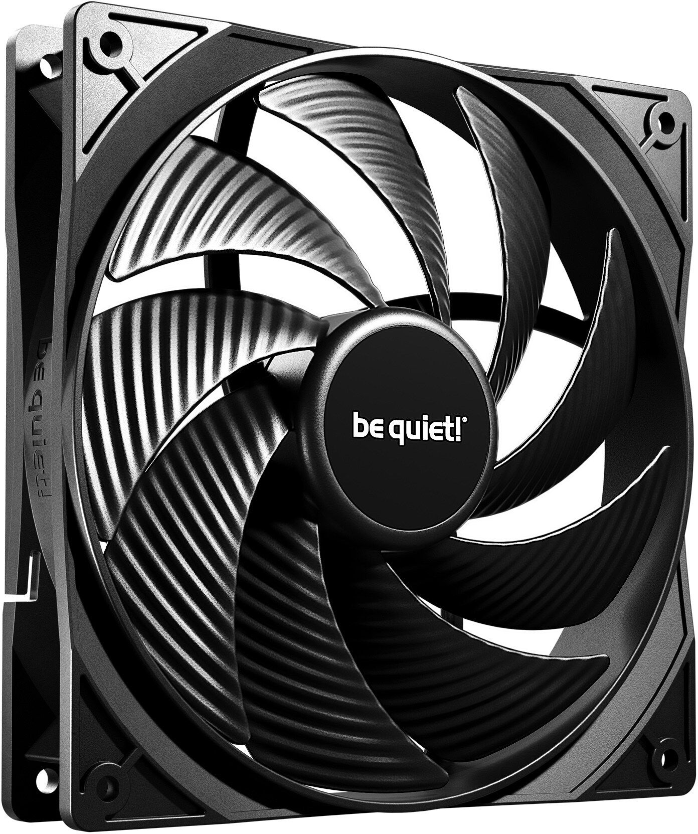be quiet! Pure Wings 3 140mm PWM High-Speed Triple Pack Case Fans - Black