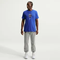 NIKE PSG Paris Saint-Germain Crest T-Shirt Herren 417 - old royal L