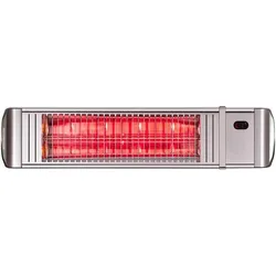 Infralogic 3302 HeizMeister LuXus Prof., Heizstrahler, Silber, Grau