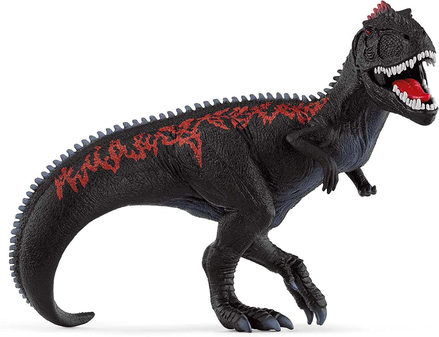 Schleich Dinosaurussen Set 72208 - Tijdperk van de dinosaurussen - 4 stuks - Zwart, Grijs, Rood en Wit