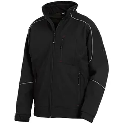 FHB Softshell - Jacke DIRK 78519 Arbeitsjacke atmungsaktiv und wasserabweisend