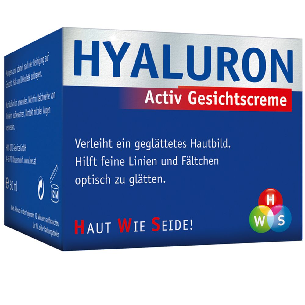 Hyaluron Activ Gescr 50 ml Creme