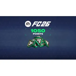 EA Sports FC 26 - 1050 FC Points