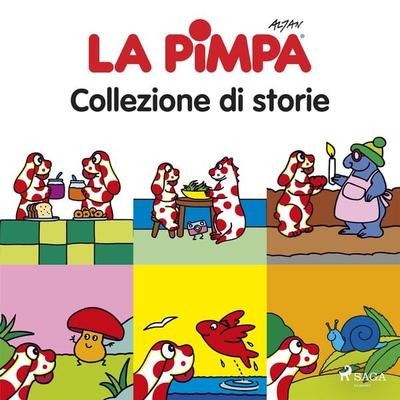 La Pimpa - Collezione di storie - Altan, Audio, 9788728052556
