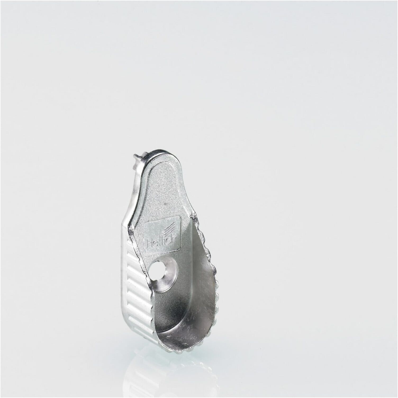 Hettich Schrankrohr-Lager SL 323, 70666 für Kleiderstange 30x15mm vernickelt)