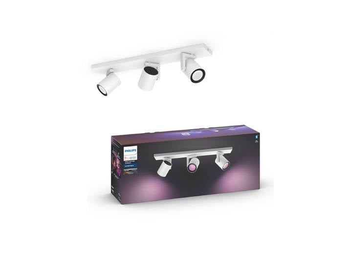 Philips Hue Argenta 3er Spot - weiß