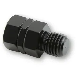 HIGHSIDER smart Spiegel Adapter Schwarzes Loch M10 Links Auf Schraube M10 Rechts